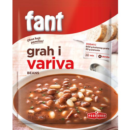 Fant za grah i variva, vrećica 60g slika 1