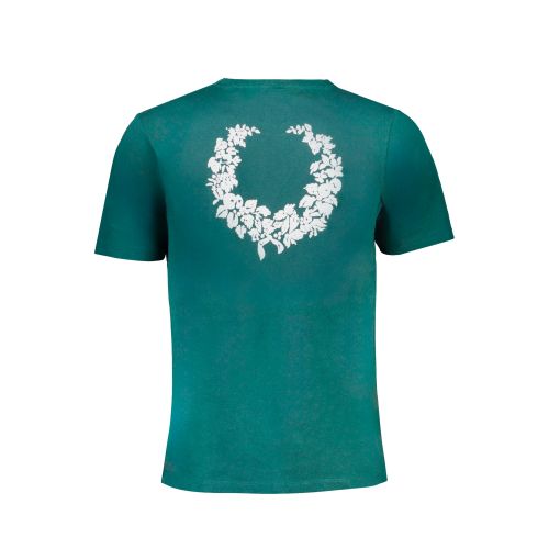 GIAN MARCO VENTURI GREEN MEN'S SHORT SLEEVED T-SHIRT slika 2