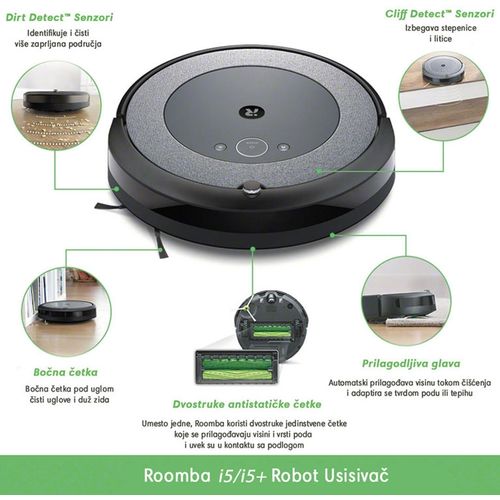 iRobot Roomba i5 (i5152) Robot usisivač  slika 3