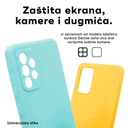 Torbica Gentle Color za Xiaomi Redmi Note 13 4G crna slika 2