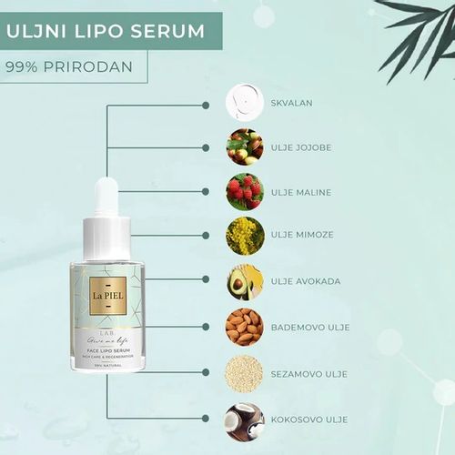 La PIEL Lipo serum 30ml slika 5