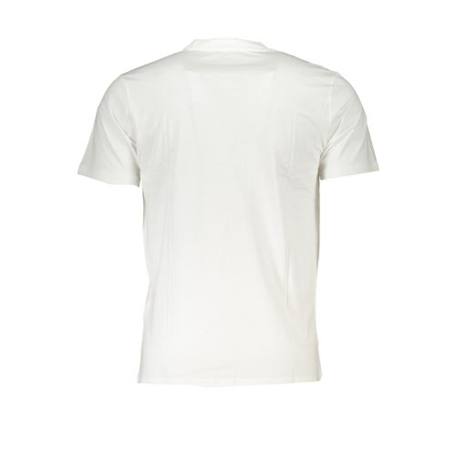 CAVALLI CLASS MEN'S SHORT SLEEVED T-SHIRT WHITE slika 2