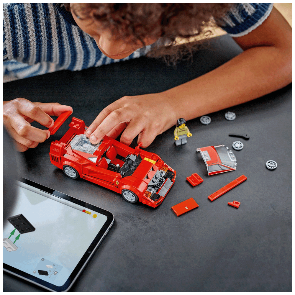 Lego Ferrari F40, LEGO Speed Champions - Ferrari F40 Supercar slika 4