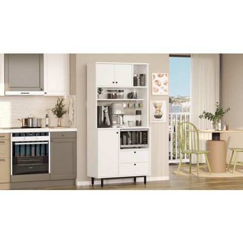 RE4-W White Multi Purpose Cabinet slika 3