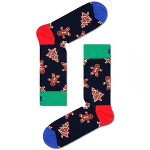 Happy Socks Happy Socks Unisex  1-Pack Gingerbread Cookies Socks Gift Box Unisex