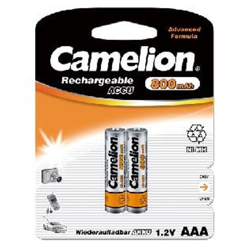 Baterija NI-MH Camelion 1.2V 0.8 Ah AAA 2 kom slika 1