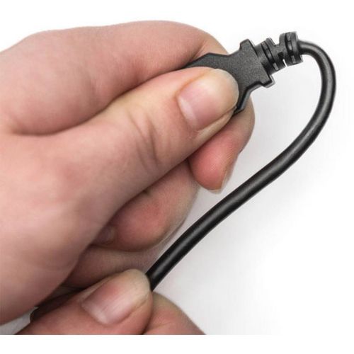 Digitus USB kabel USB 2.0 USB-A utikač, USB-Micro-B utikač 1.00 m crna fleksibilan, zaštićen s folijom, pletena zaštita, sveukupno zaštićen, sa zaštitom AK-870900-010-S slika 3