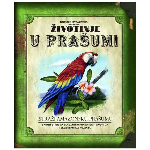 Lusio Dnevnik istraživača - Životinje u prašumi slika 1