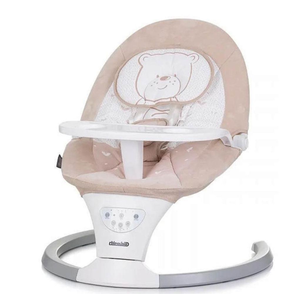 Chipolino Električna ležaljka Lera Macadamia Shele0242Ma slika 1