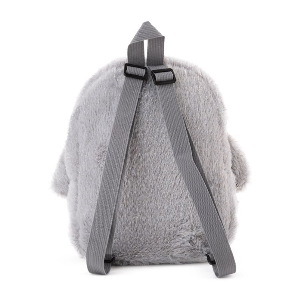 AMEK Plišani ruksak Pingvin Grey 30cm slika 2