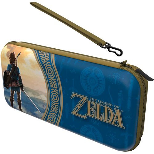 PDP NINTENDO SWITCH DELUXE TRAVEL CASE – HYRULE BLUE slika 2