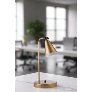 Opviq Stolna lampa 342, zlatna