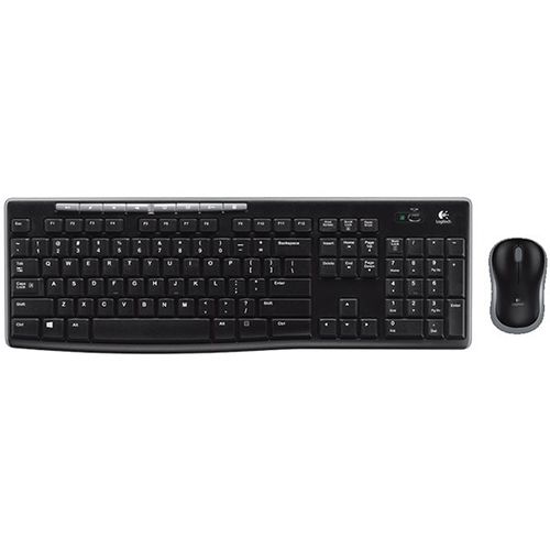Logitech bežični combo set miš i tastatura MK270 - EER - YU layout slika 1