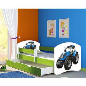 ACMA Dječiji krevet Acma II sa ladicom Green - 180x80cm - Dezen 42