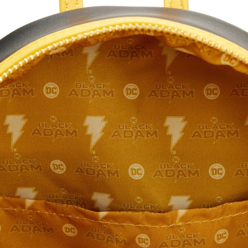 DC Comics Black Adam Light Up Cosplay Mini Backpack slika 2