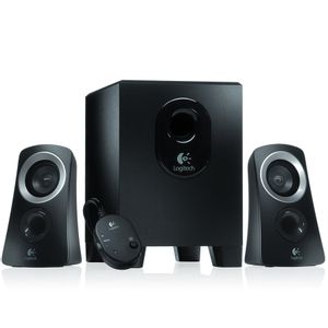 Logitech Z313 Zvučnici 2.1 Sustav s Subwooferom, Crni