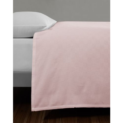 L'essential Maison Plain - Light Pink Light Pink Single Pique slika 2