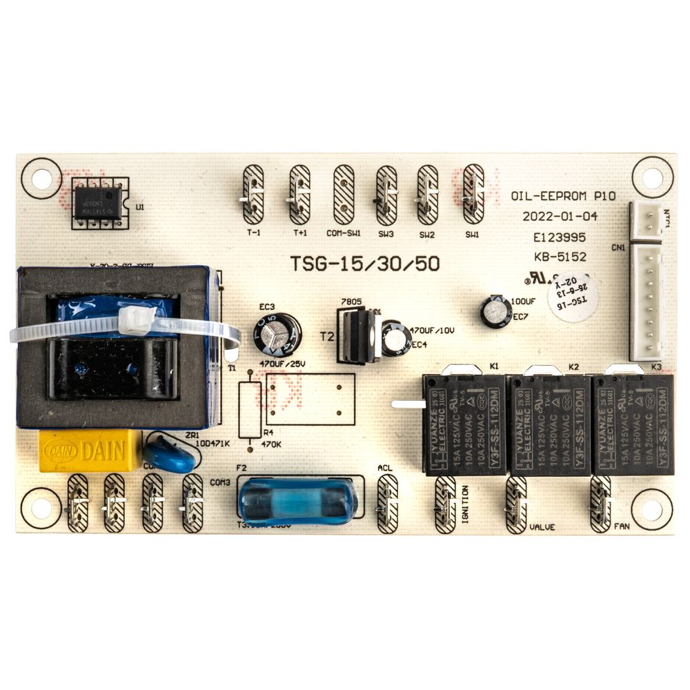 ELEKTRONIČKA PLOČA ZA GRIJAČ PM-NAG-45GLN-PCB slika 2