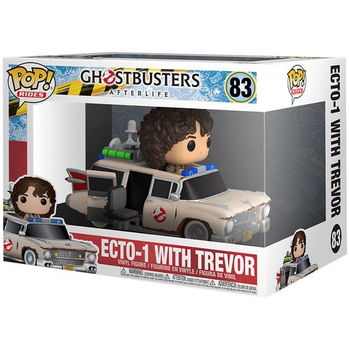 POP figure Ghostbusters Afterlife Rides Ecto 1 With Trevor slika 3