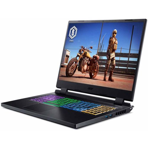 Acer Nitro AN517-55 Laptop 17.3" FHD IPS/i9-12900H/32 GB/512GB SSD/GF RTX-4060-8GB/GLAN/crna slika 3