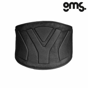 Pojas za leđa za motor GMS Windbreaker - Crni vel.XL