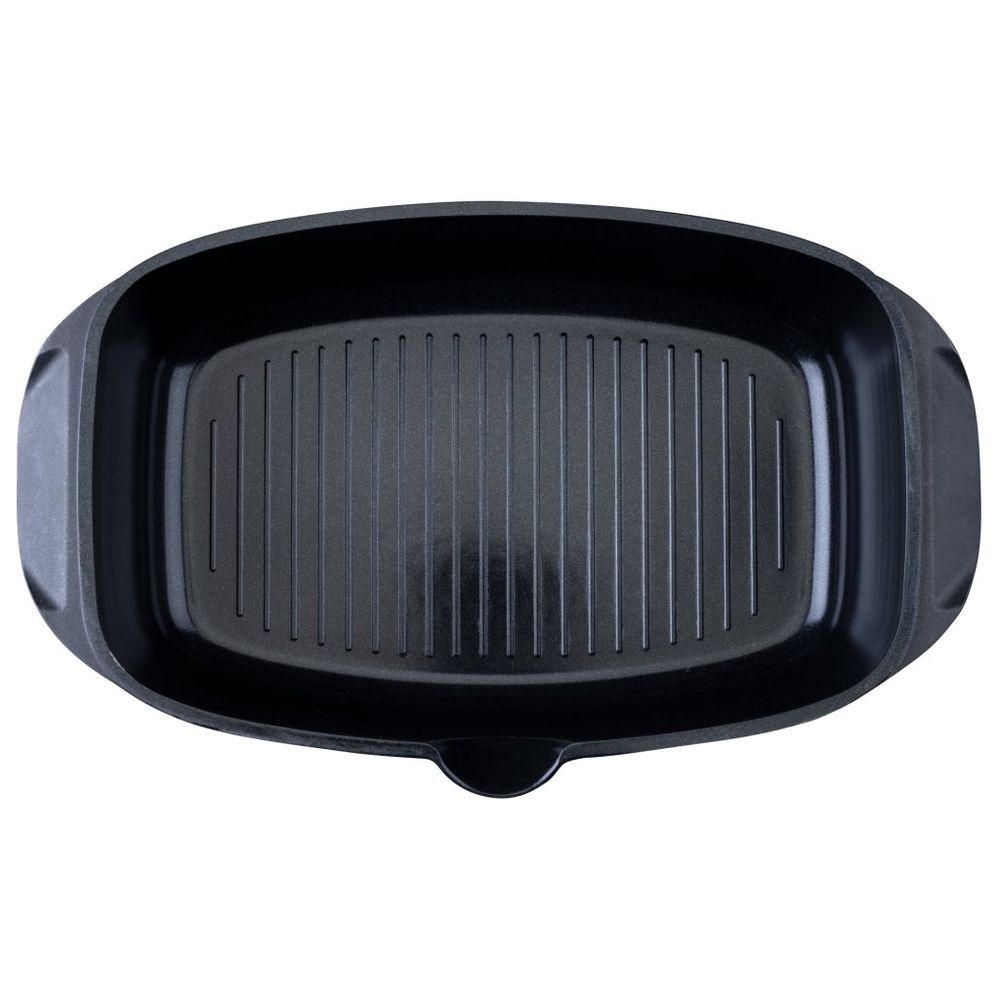 Fackelmann pekač s staklenim poklopcem Roaster, 32 x 21 x  10 cm slika 3