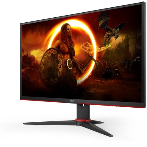 AOC 27G2SPAE Monitor 27" IPS 1920x1080 165Hz 1ms MPRT VGA HDMI DP Gsync freesync zvučnici crna slika 3