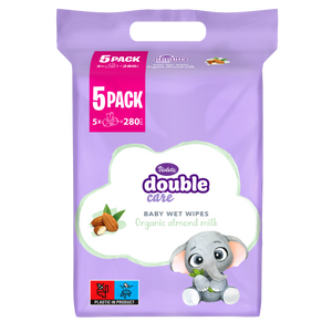 Violeta Baby vlažne maramice  Badem 5pack