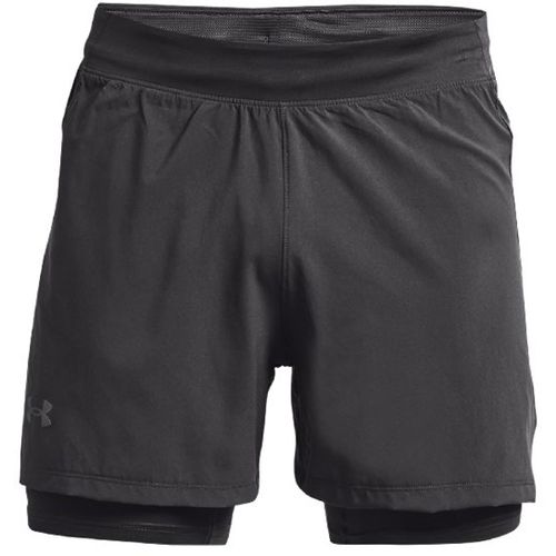 Kratke Hlačice Under Armour Iso Chill Grey slika 1