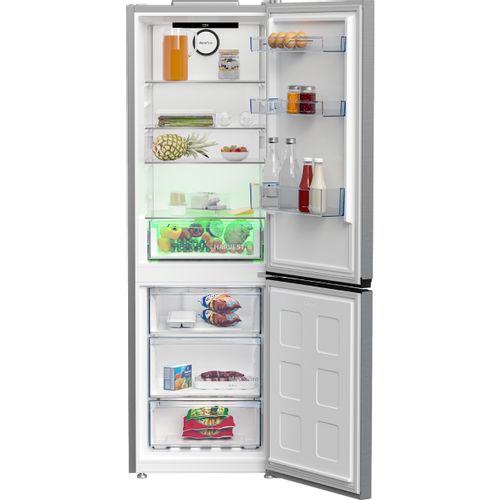 Beko B3RCNA364HXB Kombinovani frižider (zamrzivač dole), 316 L, Neo Frost, Visina 186.5cm slika 4