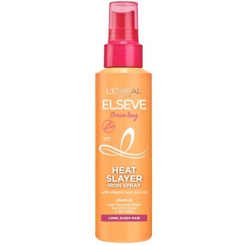 L'Oreal Paris Elseve Dream Long Heat Slayer sprej za glatku kosu 150ml slika 1