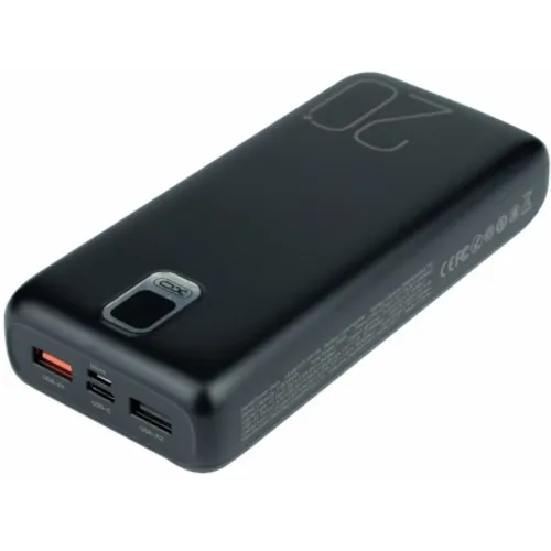 XO Mobile Power Bank 20000mAh PD20W+QC 22.5W Fast Charging PR185 slika 2