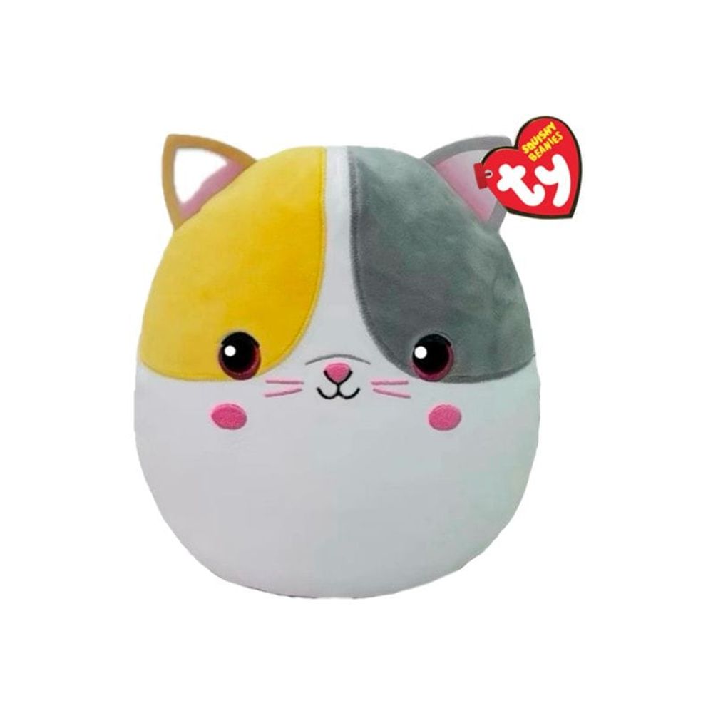 TY 39393 Squishy Plišana igračka maca Snuggles 22 cm slika 1