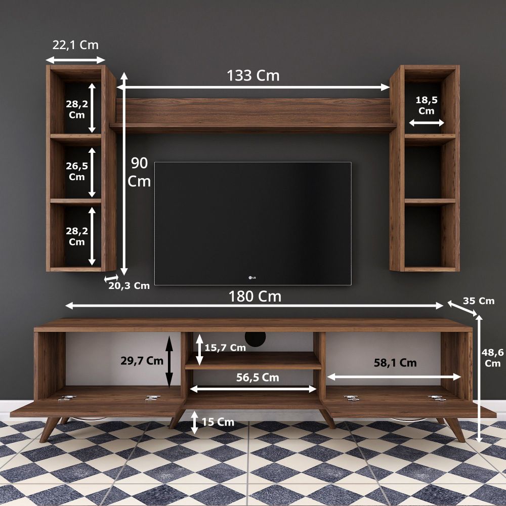 M5 - 240 TV Unit od Oraha slika 11