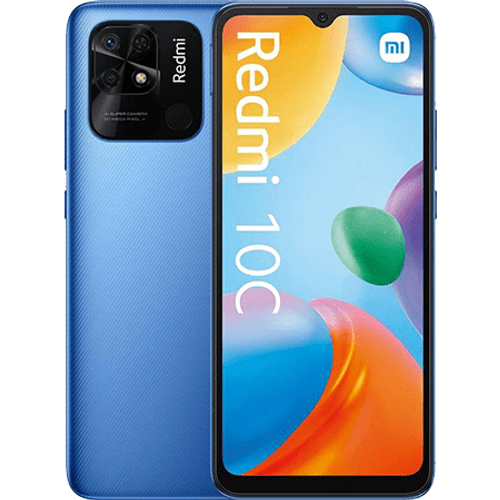 Xiaomi mobilni telefon Redmi 10C 4GB 128GB plava slika 1