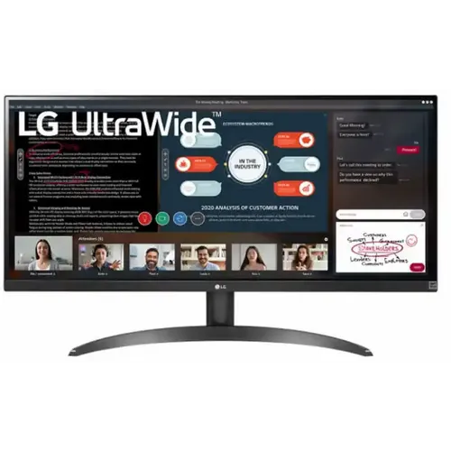 LG 29WP500-B Monitor 29" 2560x1080/QHD/75Hz/IPS/5ms/ slika 1