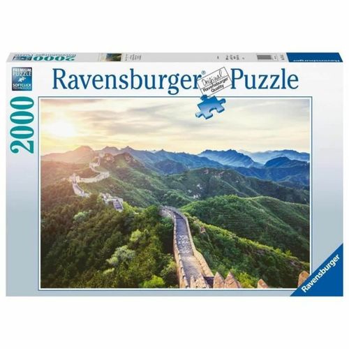 Puzzle Ravensburger 17114 The Great Wall of China 2000 Dijelovi slika 1