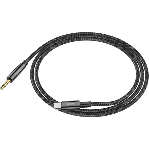 hoco. audio kabel USB type C na 3.5 mm, 1m, UPA19 Black slika 4