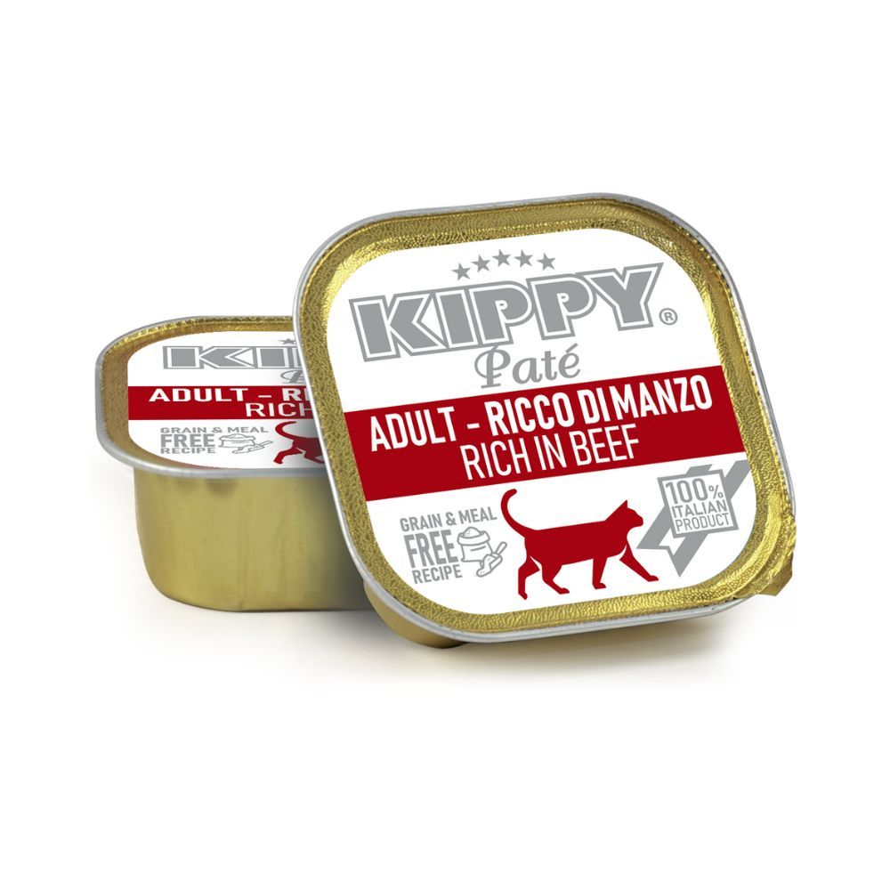 Kippy Cat Pate Adult govedina, 90 g alu-pak slika 1