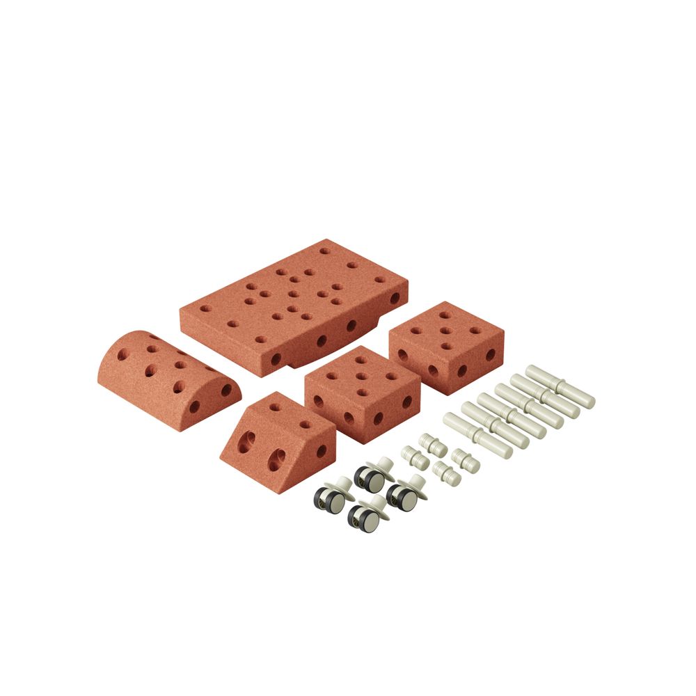 MODU Explorer set, Burnt Orange / Dusty Green slika 7
