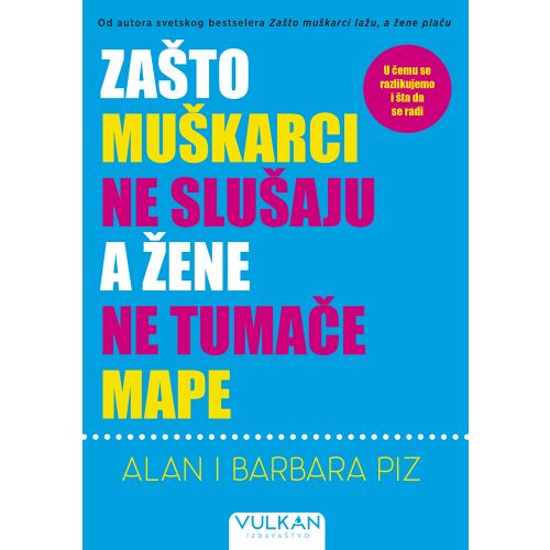 Zašto muškarci ne slušaju, a žene ne tumače mape V slika 1