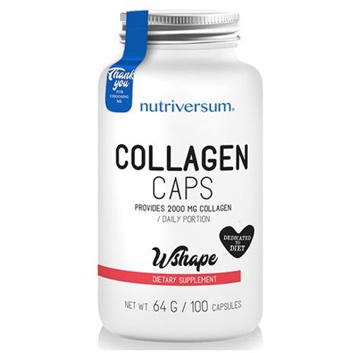 Nutriversum Collagen, 100 kapsula slika 1