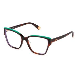 Ženske Dioptrijske naočale Furla Furla VFU718 Tortoise