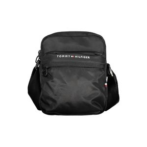 TOMMY HILFIGER MAN BLACK SHOULDER BAG