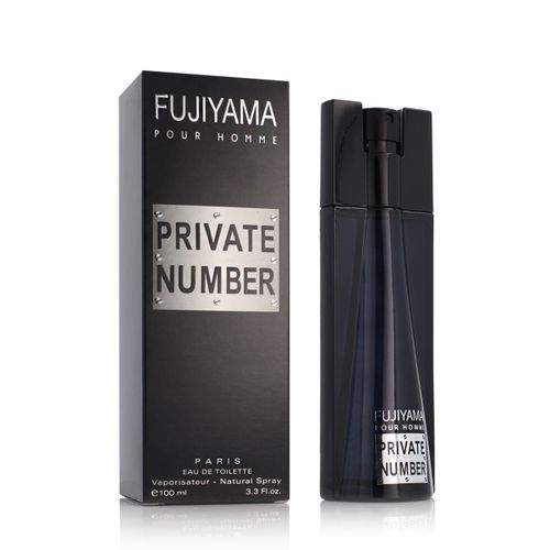 Fujiyama Private Number Pour Homme Eau De Toilette 100 ml za muškarce slika 1