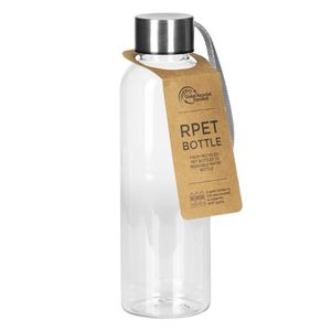 H2O PLUS,plast.sportska flašica,550ml,transparentna