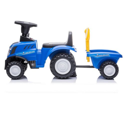 New Holland guralica traktor s prikolicom slika 3