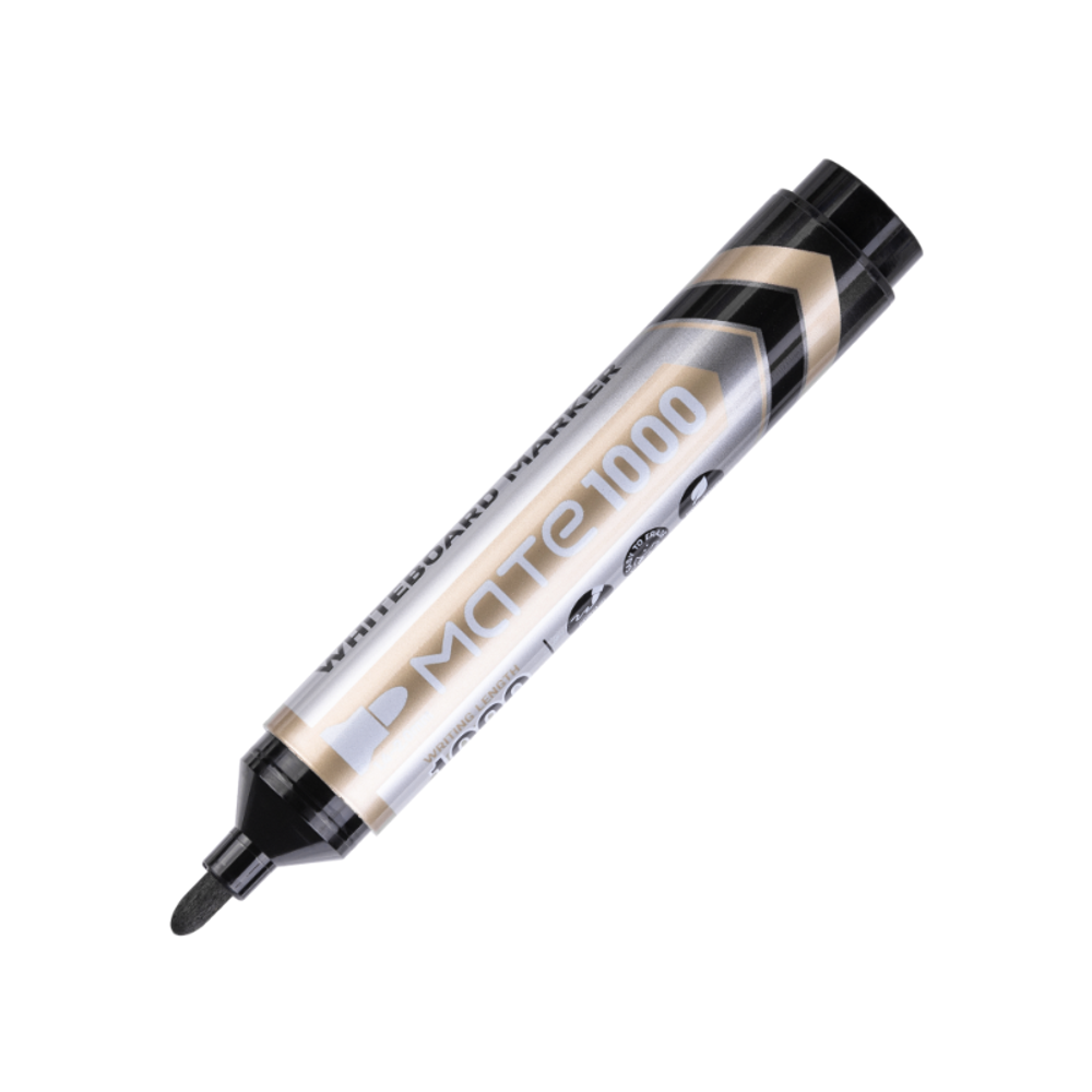 MARKER DELI ZA BELU TABLU CRNI OKRUGLI VRH EU008-BK slika 1