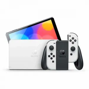 Nintendo Switch Konzola OLED White Joy-Con