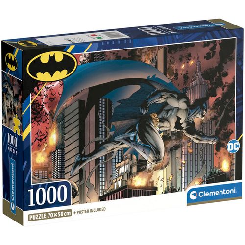 DC Comics Batman puzzle 1000pcs slika 2